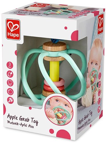 Hape Apple Grab Toy