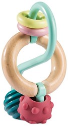 Hape Infinity Bijtring met Kralen
