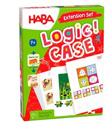 Haba Game - Logic! CASE - Extension set 7+ - Wild animals (INT) (DE/E/F/NL/IT/ES)