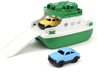 Green Toys Ferry Boat - Green/White