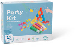BS Toys Feestkit Spelset - Buitenspeelgoed en Spelletjes voor Kinderen