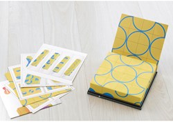Eduplay blokken speelgoed set - Fun with Curves 16 stuks - educatief