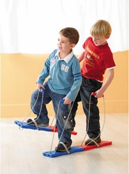 Eduplay Team Walker educatief speelgoed set van 2 - multicolor