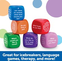 Learning Resources educatief speelgoed Conversation Cubes Engels taalspel-2