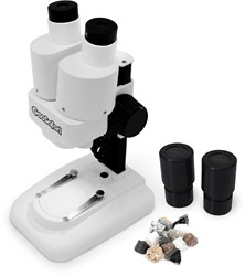 Learning Resources GeoSafari stereoscoop - educatief speelgoed met 12 stenen