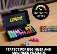 Learning Resources puzzelspel Kanoodle - 2D en 3D breinbrekers voor kinderen-2
