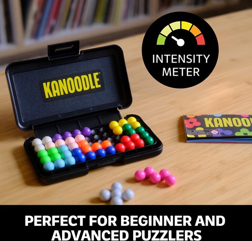 Learning Resources puzzelspel Kanoodle - 2D en 3D breinbrekers voor kinderen-2