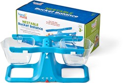 Learning Resources balans speelgoed - Nestable Bucket Balance voor kinderen