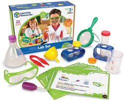 Learning Resources science speelgoed Mijn eerste labo set voor kinderen