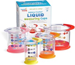 Learning Resources maatbekers speelgoed - Rainbow Fraction - educatief