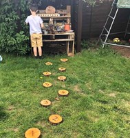 Cosy 0-10 NUMBER STEPPING STONES