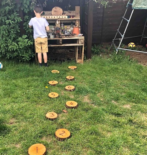 Cosy 0-10 NUMBER STEPPING STONES