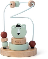 Trixie Houten kralenframe - Mr. Polar Bear