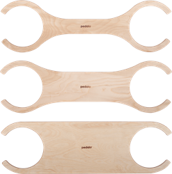 Pedalo® Stapelbaustein Balanciersteg Set