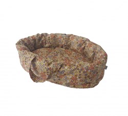 Hollie poppendraagmand little flowers - poppenaccessoire multicolor