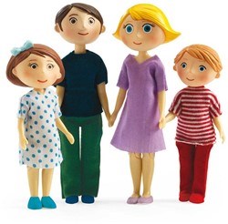 EDU - Sociaal - Poppenhuis - Poppen