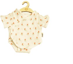 Hollie Poppenromper sweet rose ajour