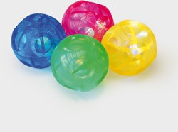 TickiT sensorische stuiterballen met licht - set van 4 kleurrijke ballen