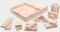 TickiT Tickit Houten Jumbo Blokkenset