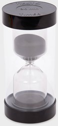 TickiT Tickit KleurBright Sand Timer 30 Minuten Zwarte
