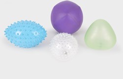 TickiT Gekke ballen speelgoedset - 4 stuks - educatief
