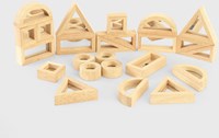 TickiT spiegel blokken - educatief speelgoed set 24 stuks