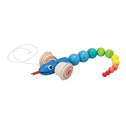 Planet Happy - Merk PlanToys Duwen & trekken