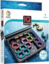 Smart Games IQ Digits denkpuzzel - educatief spel - 120 uitdagingen