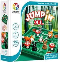 Smart Games educatief spel Jump In XXL - 100 uitdagingen - breinbreker