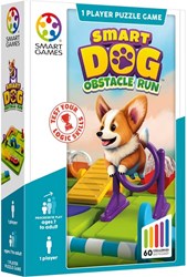 Smart Games denkspel Smart Dog - 60 uitdagingen - reisspel voor kinderen en volwassenen