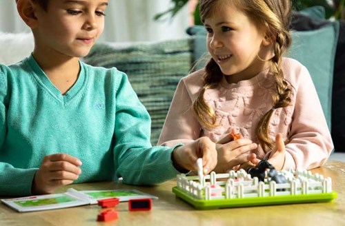 Smart Games puzzel Smart Farmer - educatief boerderij denkspel voor kinderen-3