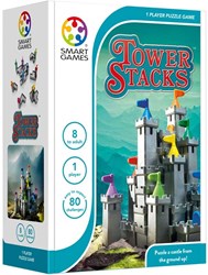 Smart Games Tower Stacks (80 opdrachten)