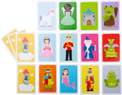BigJigs Snap Kaarten Fantasie - Educatief Kaartspel voor Kinderen