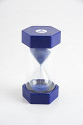 TickiT zandloper speelgoed Mega Sand Timer blauw 5 minuten