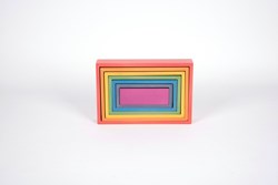 TickiT Tickit Regenboog Houten Architect Rechthoeken