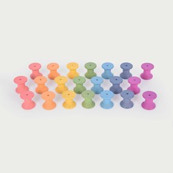 TickiT Tickit Regenboog Houten Spoelen