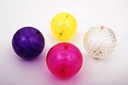 TickiT sensorische knipperende ballen - getextureerd speelgoed set van 4
