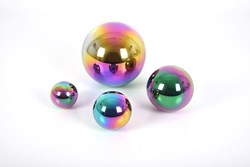 TickiT sensorische ballen kleurrijk - reflecterende speelballen set