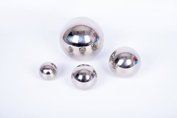 TickiT sensorische spiegelballen - reflecterend speelgoed zilver