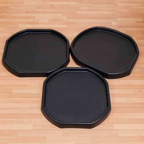 Cosy BLACK TUFF SPOT (SET OF 3)